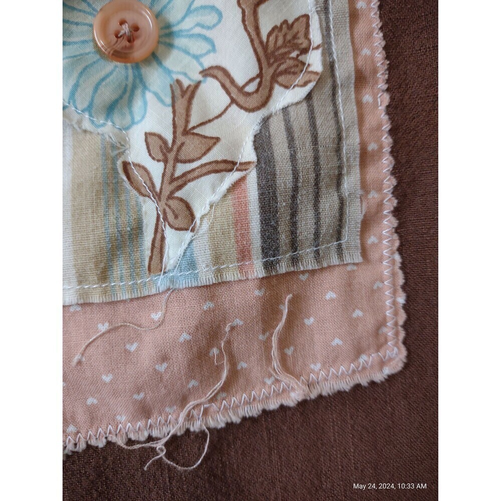 OOAK Upcycle Boho Shabby Chic Ladies Bloomers Pantaloons Patchwork refashioned - Picture 5 of 10